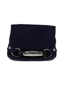B Makowsky Leather Clutch