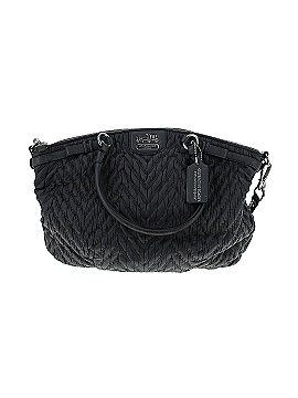 Coach Factory Leather Satchel (view 1)