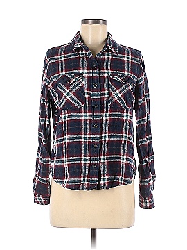 Forever 21 Long Sleeve Button-Down Shirt (view 1)