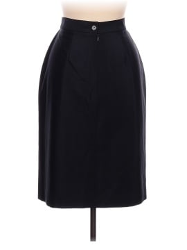 Yves Saint Laurent Encore Wool Skirt (view 2)