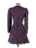 Tanya Taylor Purple Plaid Lexi Dress Size 2 - photo 2
