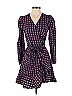Tanya Taylor Purple Plaid Lexi Dress Size 2 - photo 1