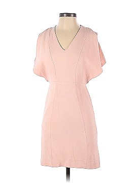 Genny Pink Mini Dress (view 1)