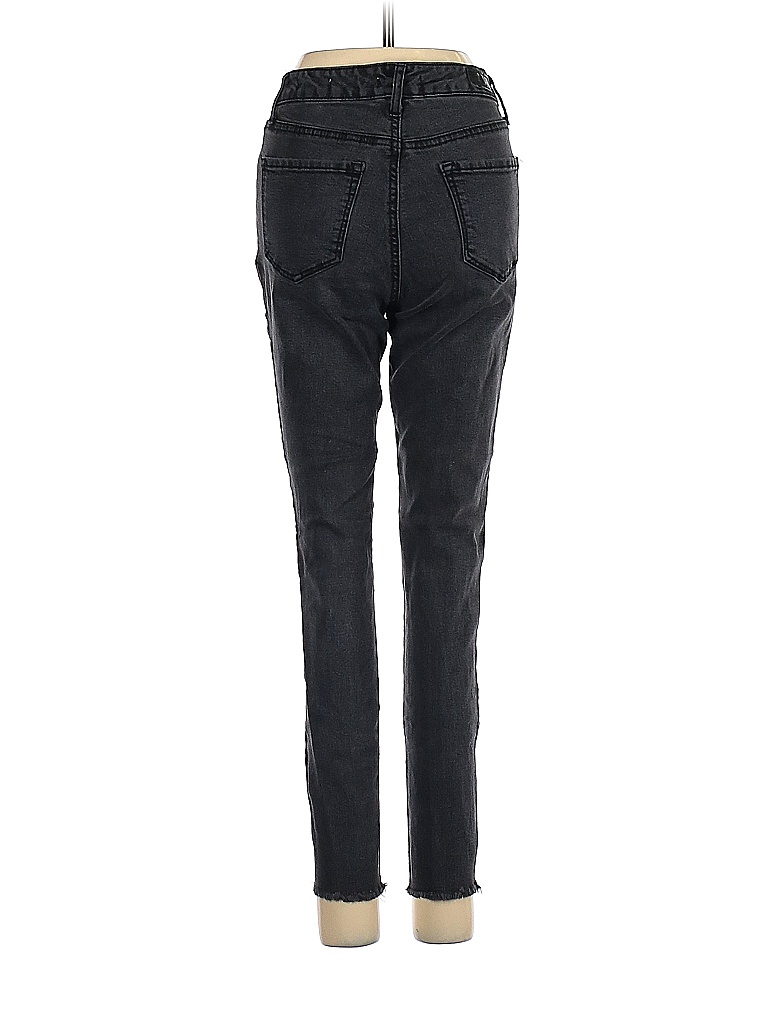 Sofia by Sofia Vergara Houndstooth Argyle Plaid Black Jeggings Size 0 - photo 1