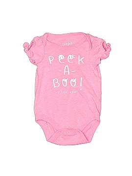 Cat & Jack Short Sleeve Onesie (view 1)