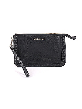 MICHAEL Michael Kors Leather Wristlet (view 1)