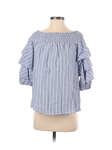 GIDDY UP GLAMOUR 3/4 Sleeve Blouse (view 1)