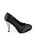 Kenneth Cole REACTION Solid Black Heels Size 7 - photo 1