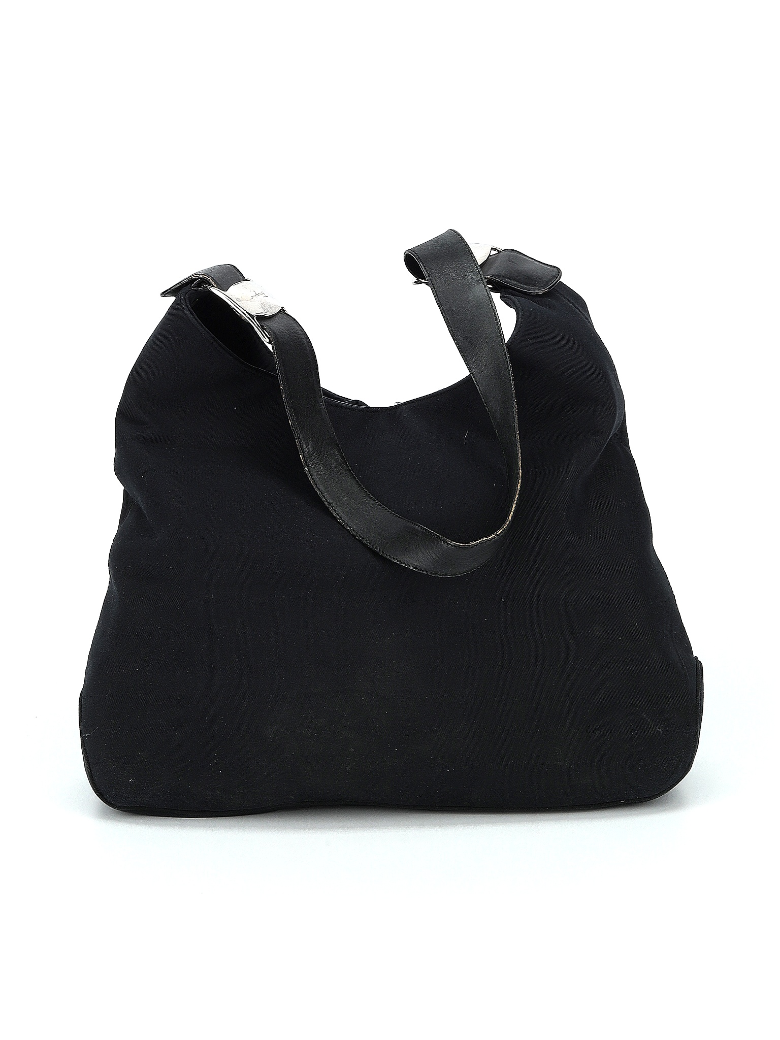 Salvatore Ferragamo Solid Black Shoulder Bag One Size 84 off thredUP