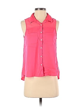 American Eagle Outfitters Sleeveless Blouse (view 1)