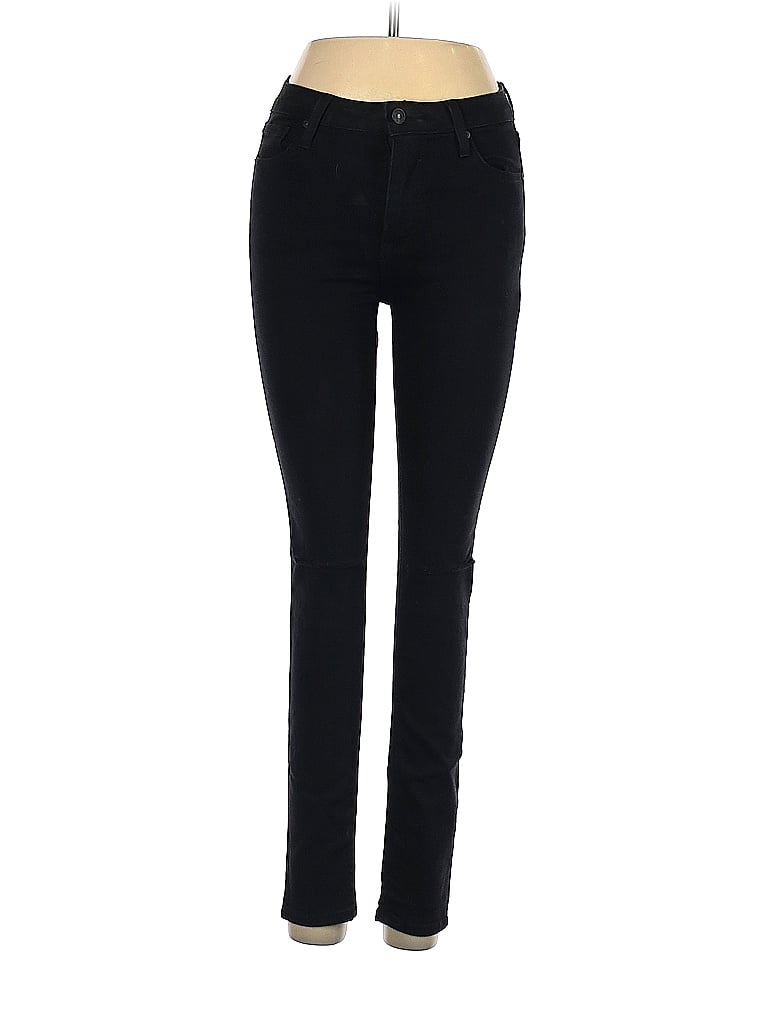 Pre-owned Just Black Jeans In Black
