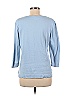 Talbots Outlet Color Block Blue Pullover Sweater Size M - photo 2