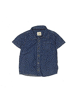 Peek Short Sleeve Button-Down Shirt (view 1)