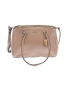 Coach Factory Leather Satchel