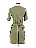 Old Navy 100% Cotton Solid Green Casual Dress Size S - photo 2