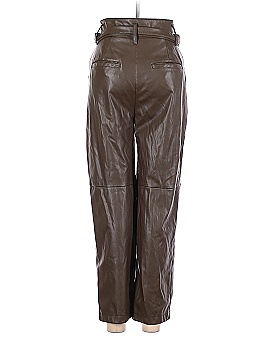 Marissa Webb Collective Tie Front Faux Leather Pants (view 2)