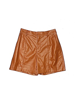 Jason Wu Collective Leather Shorts (view 1)