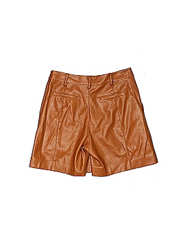 Jason Wu Collective Leather Shorts (view 2)