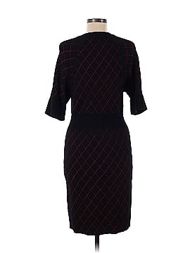 Nicole Miller Collection Diamond Knit Dress (view 2)