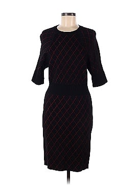 Nicole Miller Collection Diamond Knit Dress (view 1)