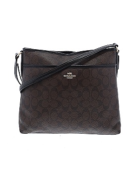 Coach Leather Crossbody Bag