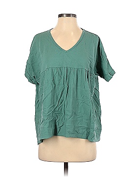 Veveret Short Sleeve Top (view 1)