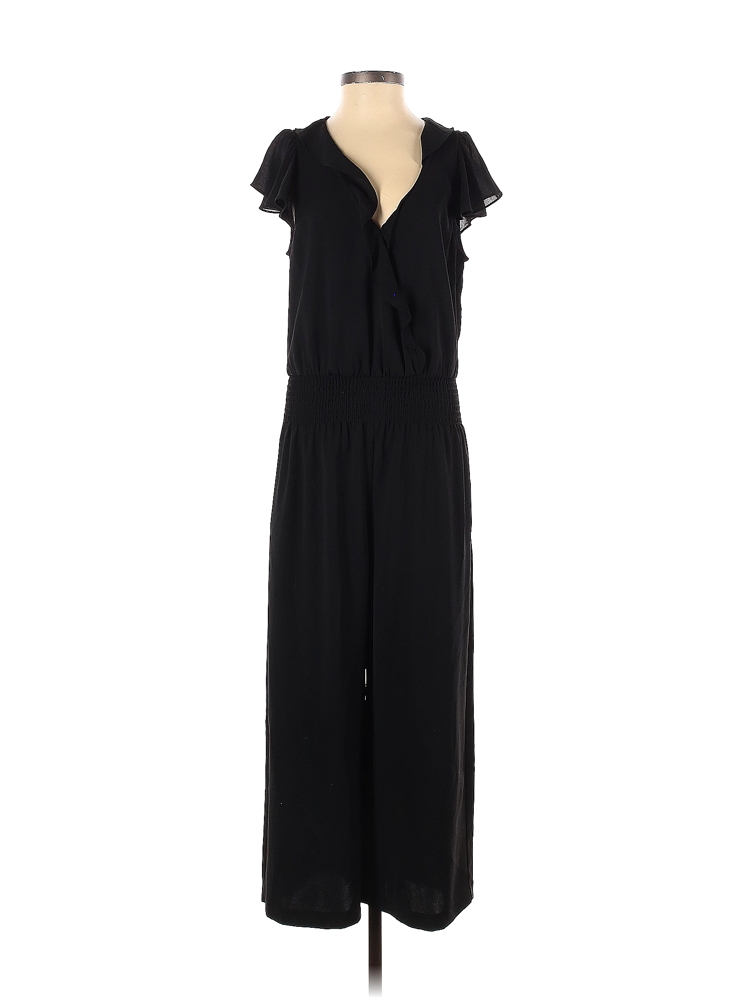 Parker Solid Black Billie Jumpsuit Size 2 72 off thredUP