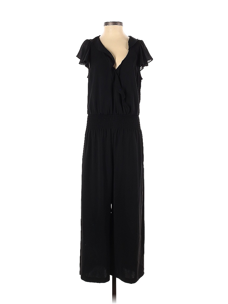 Parker Solid Black Billie Jumpsuit Size 2 - 72% off | thredUP