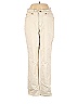Nicole by Nicole Miller Solid Ivory Jeans Size 4 - photo 1