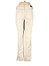 Nicole by Nicole Miller Solid Ivory Jeans Size 4 - photo 2