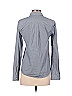 Current/Elliott 100% Polyester Stripes Multi Color Blue Long Sleeve Blouse Size Sm (1) - photo 2