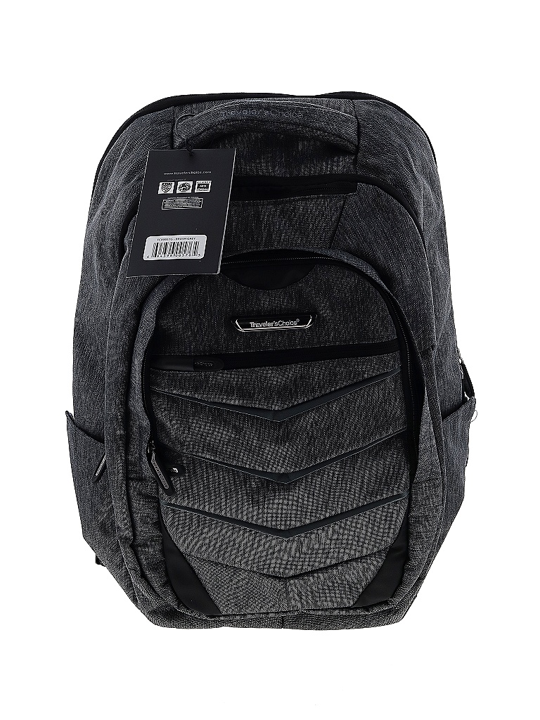 Backpack One Size Assorted Brands Black Gray Backpack One Size - 49% off | thredUP