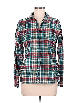 Woolrich Long Sleeve Button-Down Shirt (view 1)