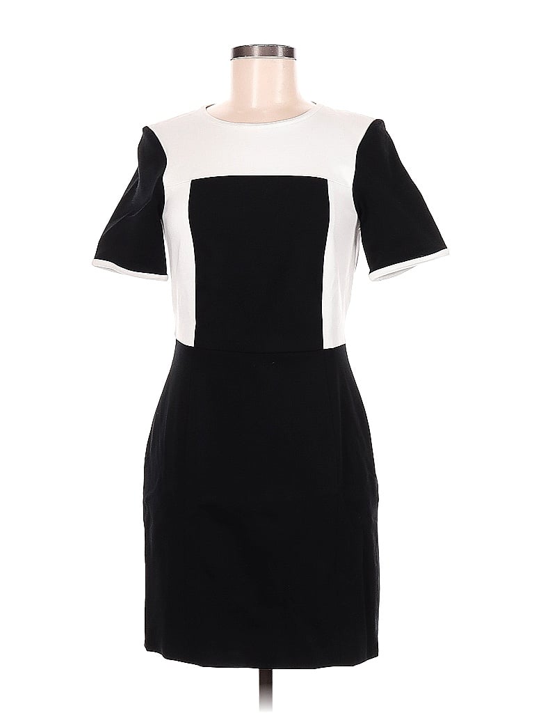 Pre-owned Tibi Casual Dress In Black