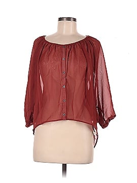 Poetry Clothing 3/4 Sleeve Blouse (view 1)