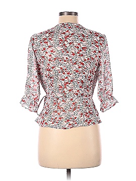 Kendall & Kylie 3/4 Sleeve Blouse (view 2)