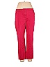 New York & Company Red Pink Khakis Size 12 - photo 1