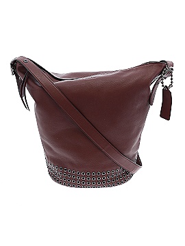 Coach Leather Crossbody Bag