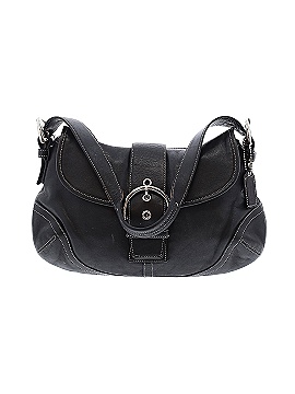 Coach Leather Shoulder Bag