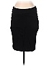 Bebe Solid Black Casual Skirt Size 4 - photo 1