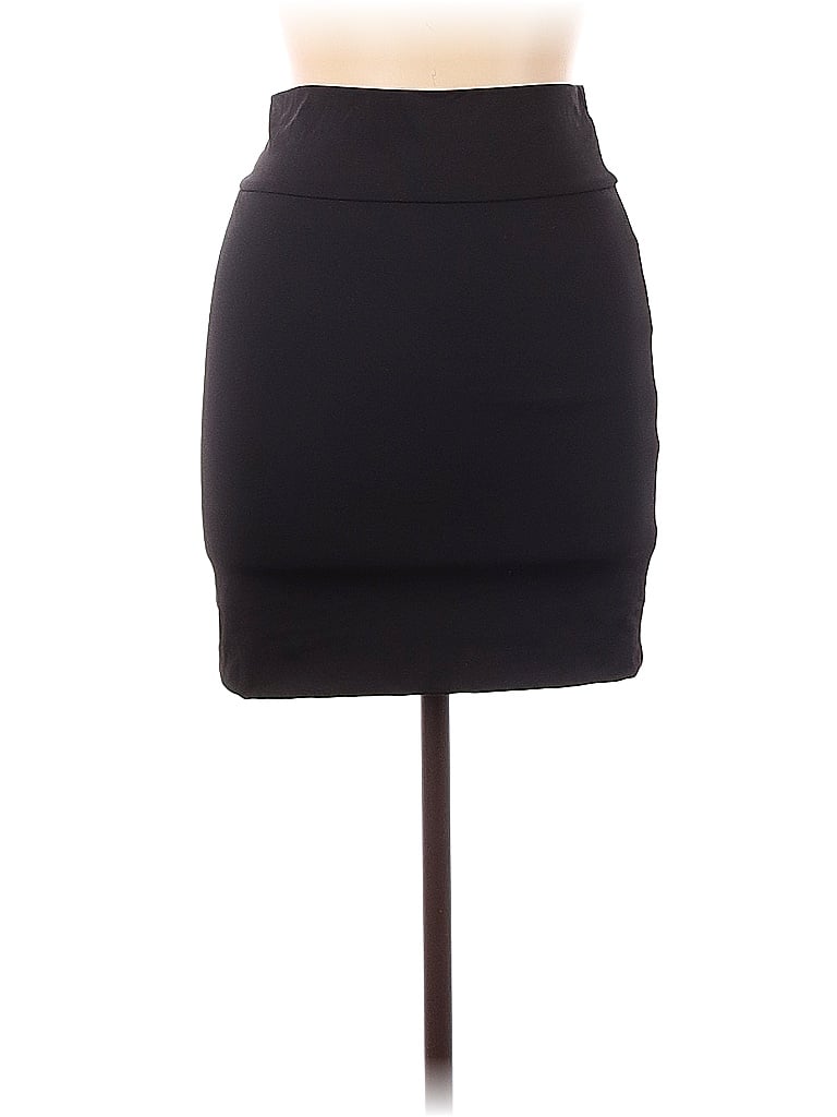 Pre-owned Assorted Brands Active Skirt In Black