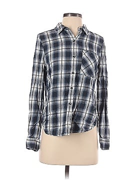 Forever 21 Long Sleeve Button-Down Shirt (view 1)