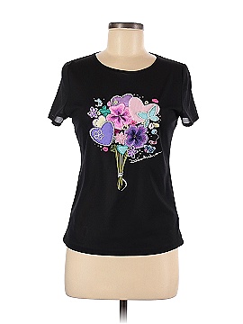 Dana Buchman Short Sleeve T-Shirt (view 1)