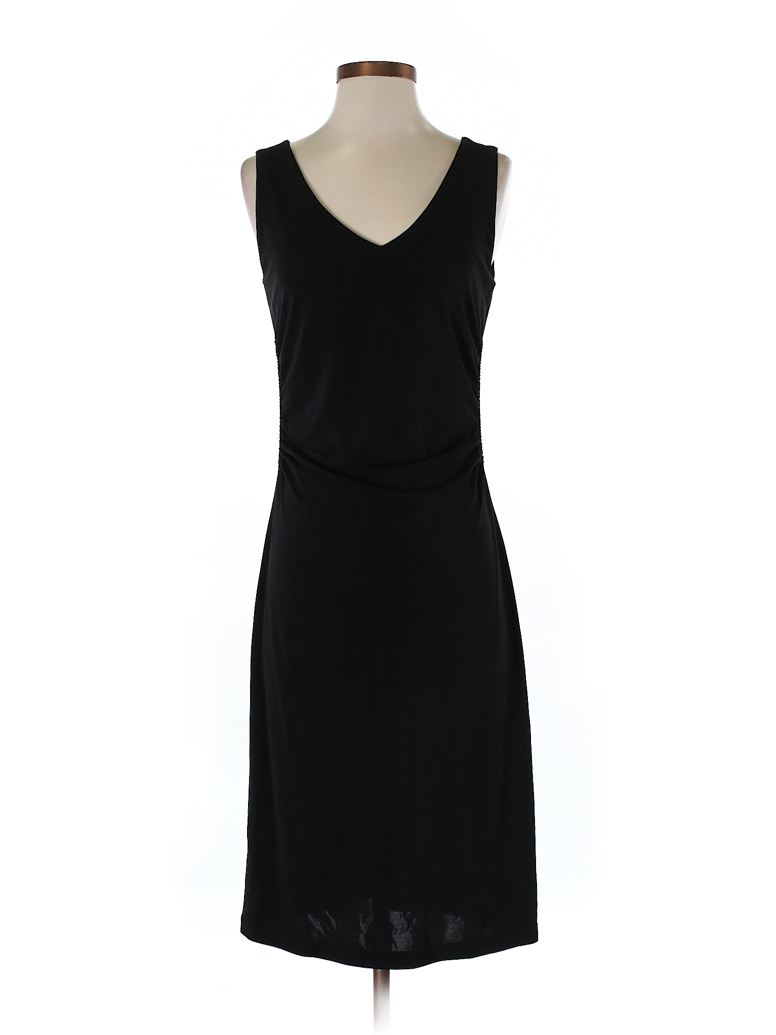 Ideology Solid Black Casual Dress Size S - 80% off | thredUP