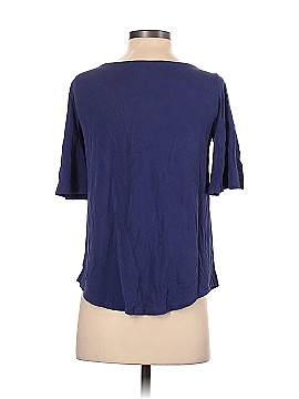 Ann Taylor LOFT Outlet Short Sleeve T-Shirt (view 2)