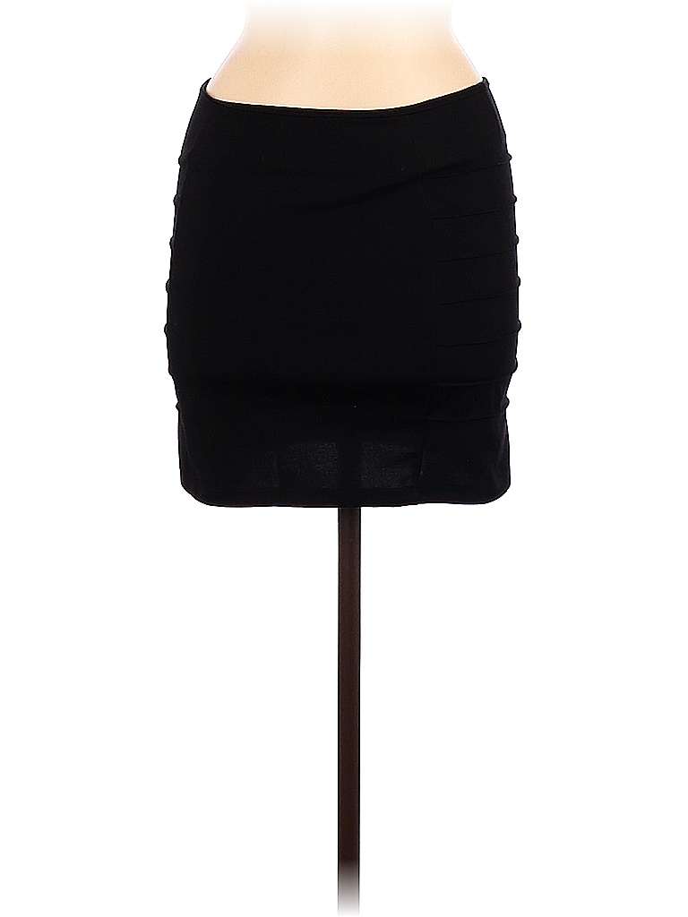 Basic House Solid Black Active Skirt Size S - photo 1