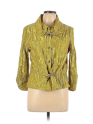 Hearts of Palm Woman Jacket (view 1)