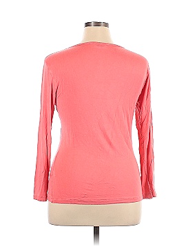 Carol Vee Long Sleeve T-Shirt (view 2)