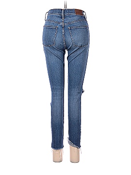 Madewell 9" High-Rise Skinny Crop Jeans in Bruce Wash (view 2)