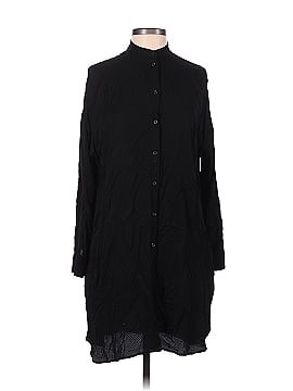 Care Label Long Sleeve Button-Down Shirt (view 1)